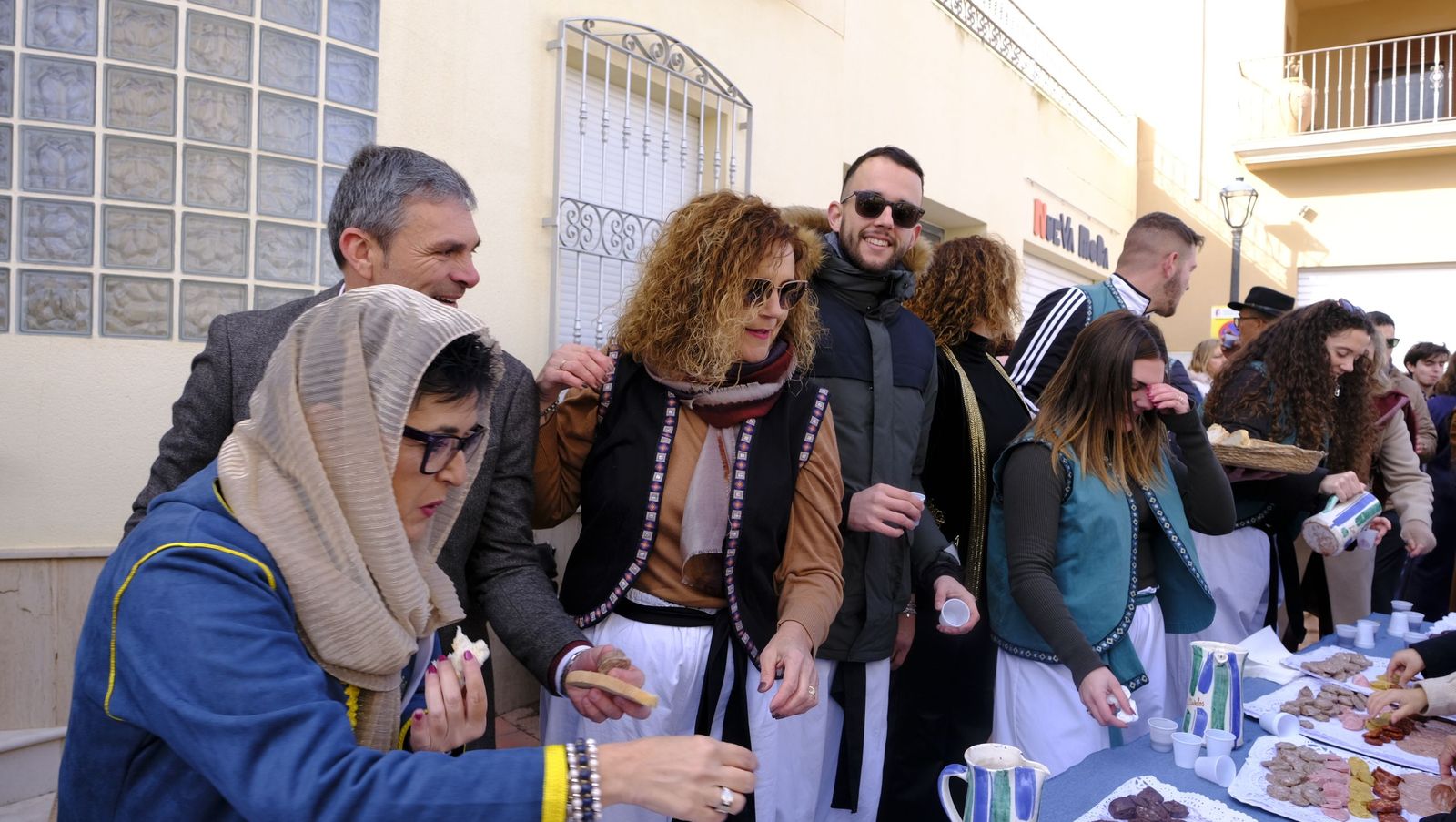 Las fotos del Auto Sacramental de los Reyes Magos en Los Gallardos