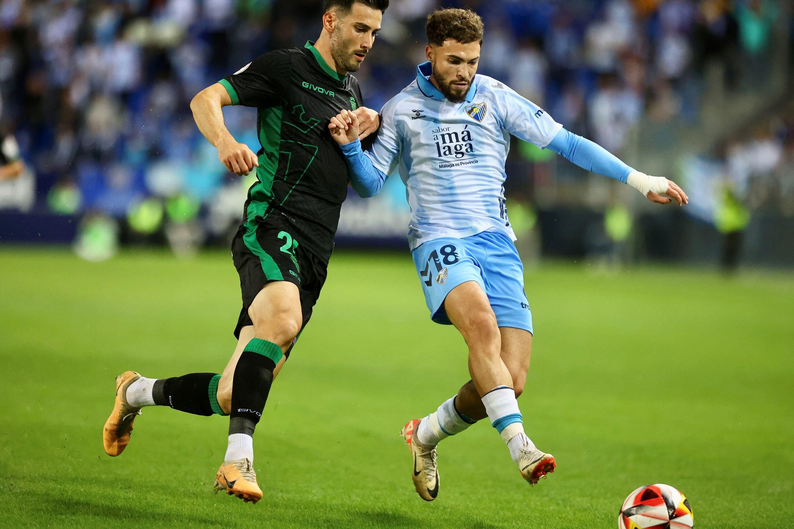 Las mejores fotos del ambiente en el Málaga CF - Córdoba en La Rosaleda Las mejores fotos del ambiente en el Málaga CF - Córdoba en La Rosaleda