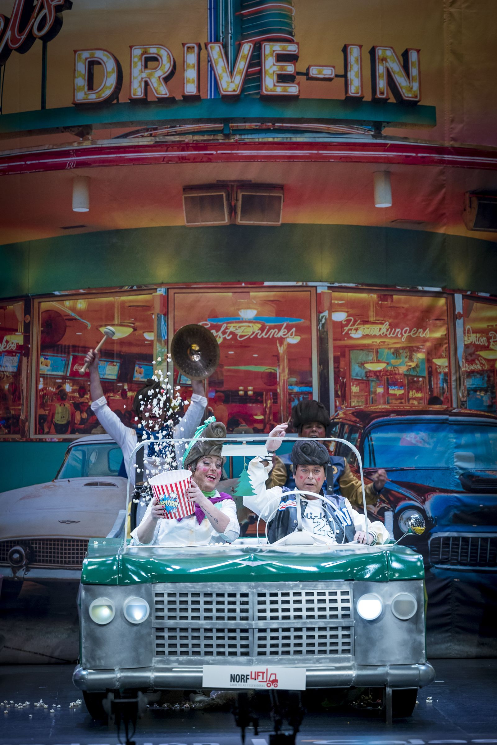 Chirigota 'Los Cadi-lac'