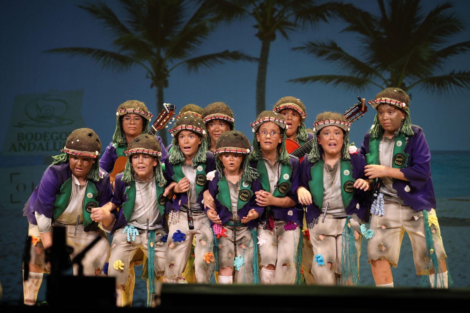 Chirigota La chirigota de la isla