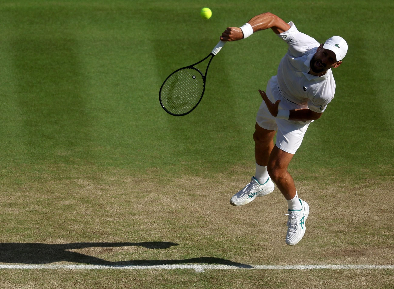 Las mejores imágenes del Sinner - Djokovic Las mejores imágenes del Sinner - Djokovic