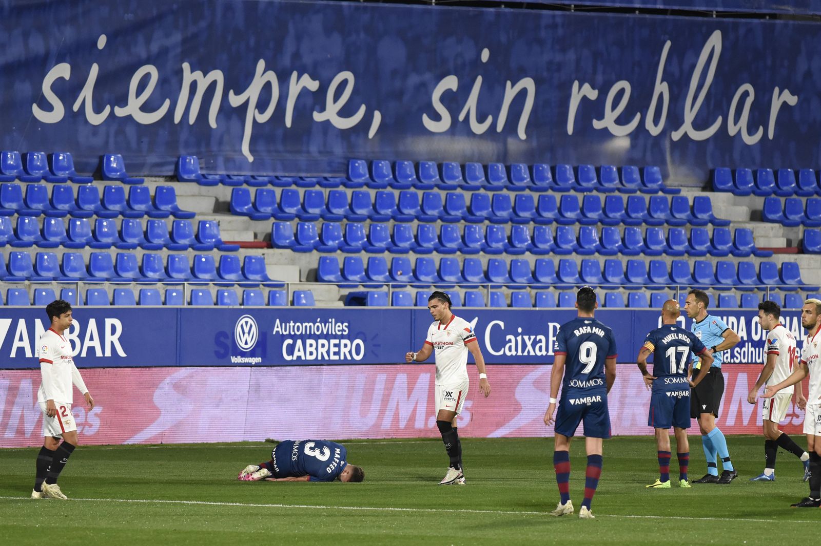 El Hueca-Sevilla, en imágenes