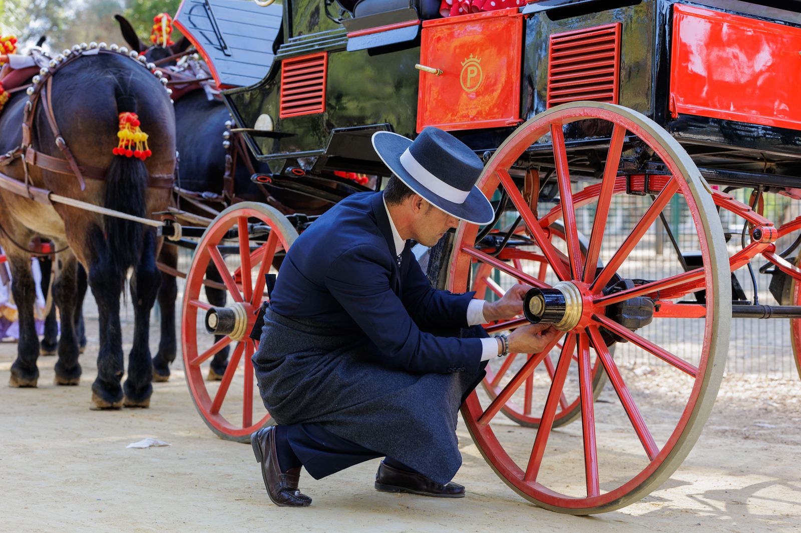 Feria del Caballo 2023: Las mejores imágenes de la primera tarde en el Parque Zafra