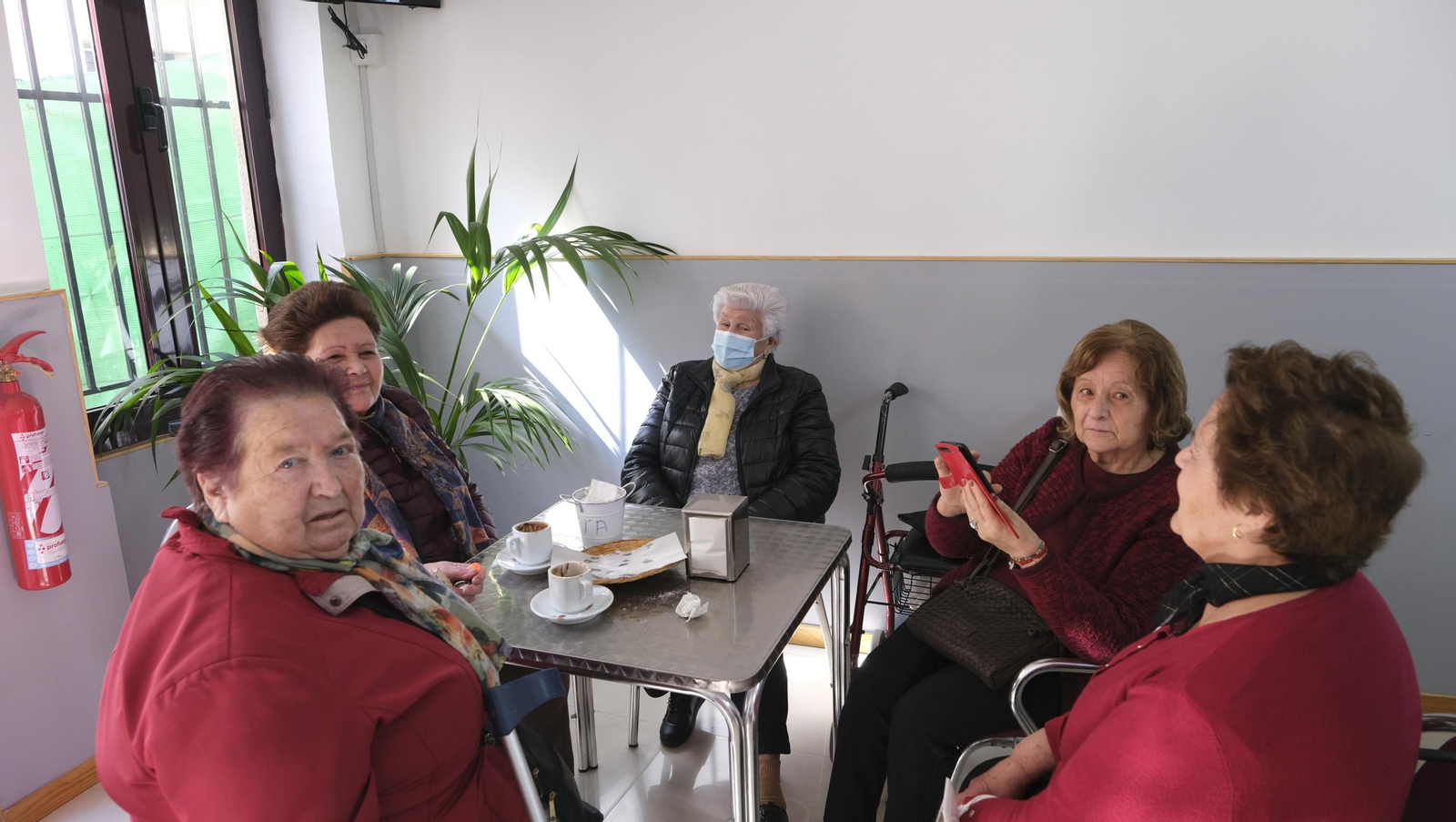 Fotogalería churro-pizza. Churrería Plaza Mayor. Huércal Overa.
