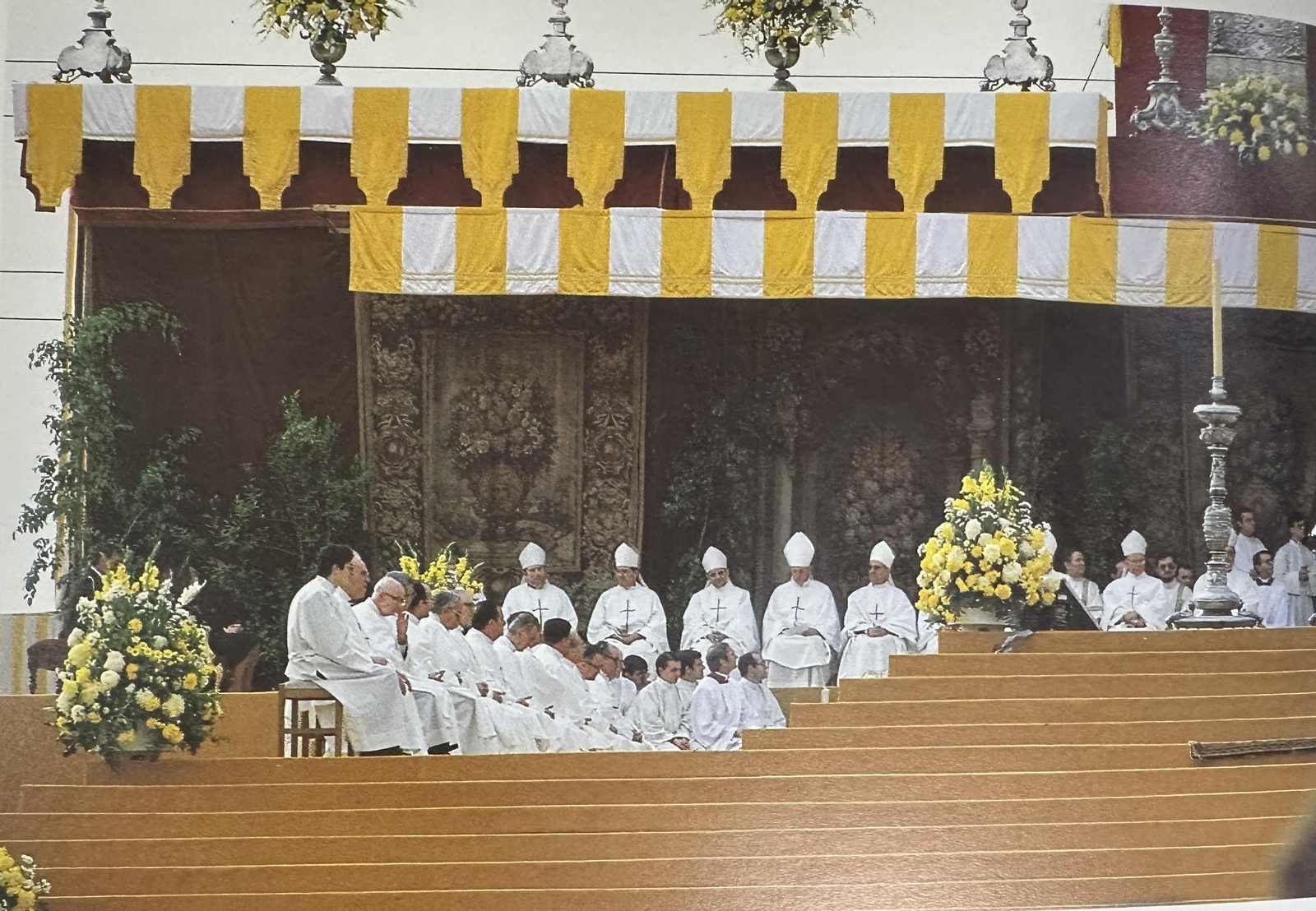 Las imágenes de la primera visita del Papa a Sevilla