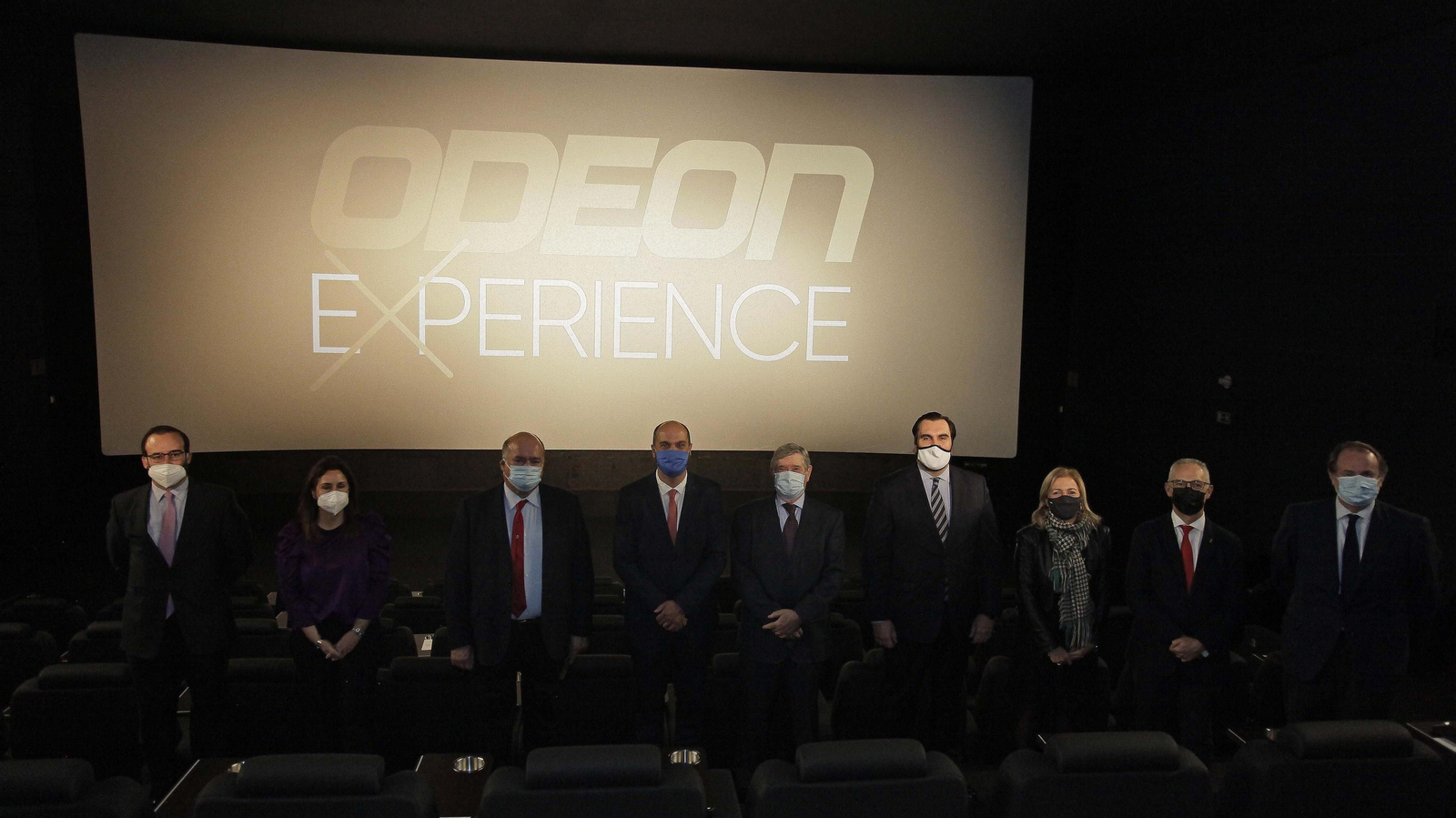 Odeon Experience en Bahía Plaza
