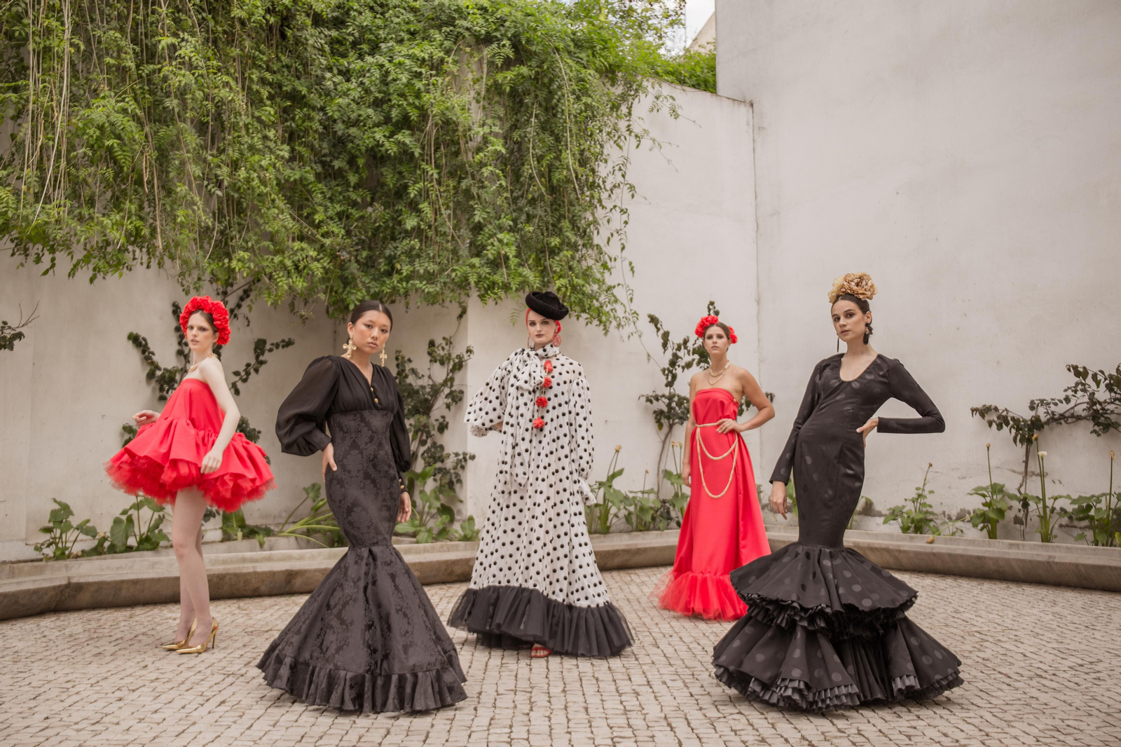 Moda flamenca: Todos los diseños de trajes de flamenca vistos en Premier Lunar