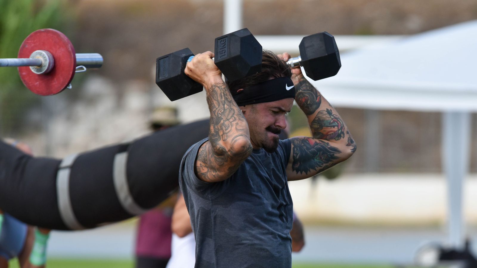 Las fotos de la tercera jornada del campeonato nacional Iron Team Series de Croosfit en Algeciras