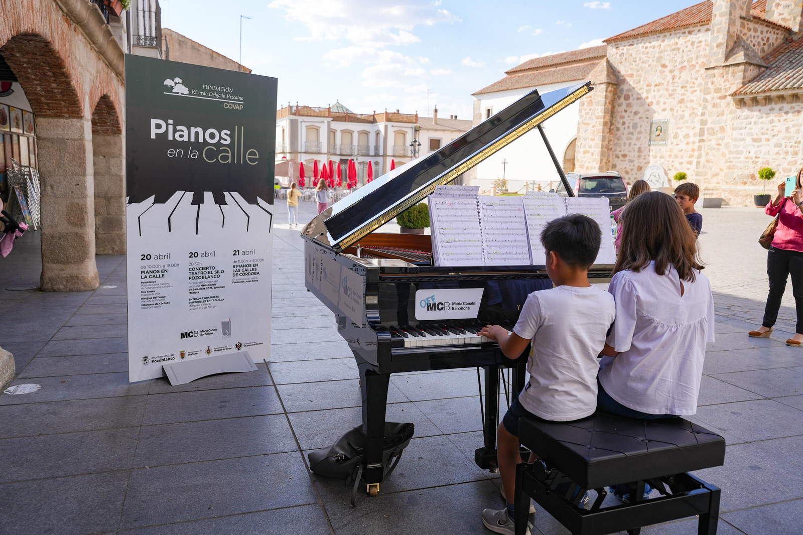 Una edición pasada de 'Pianos en la calle'.