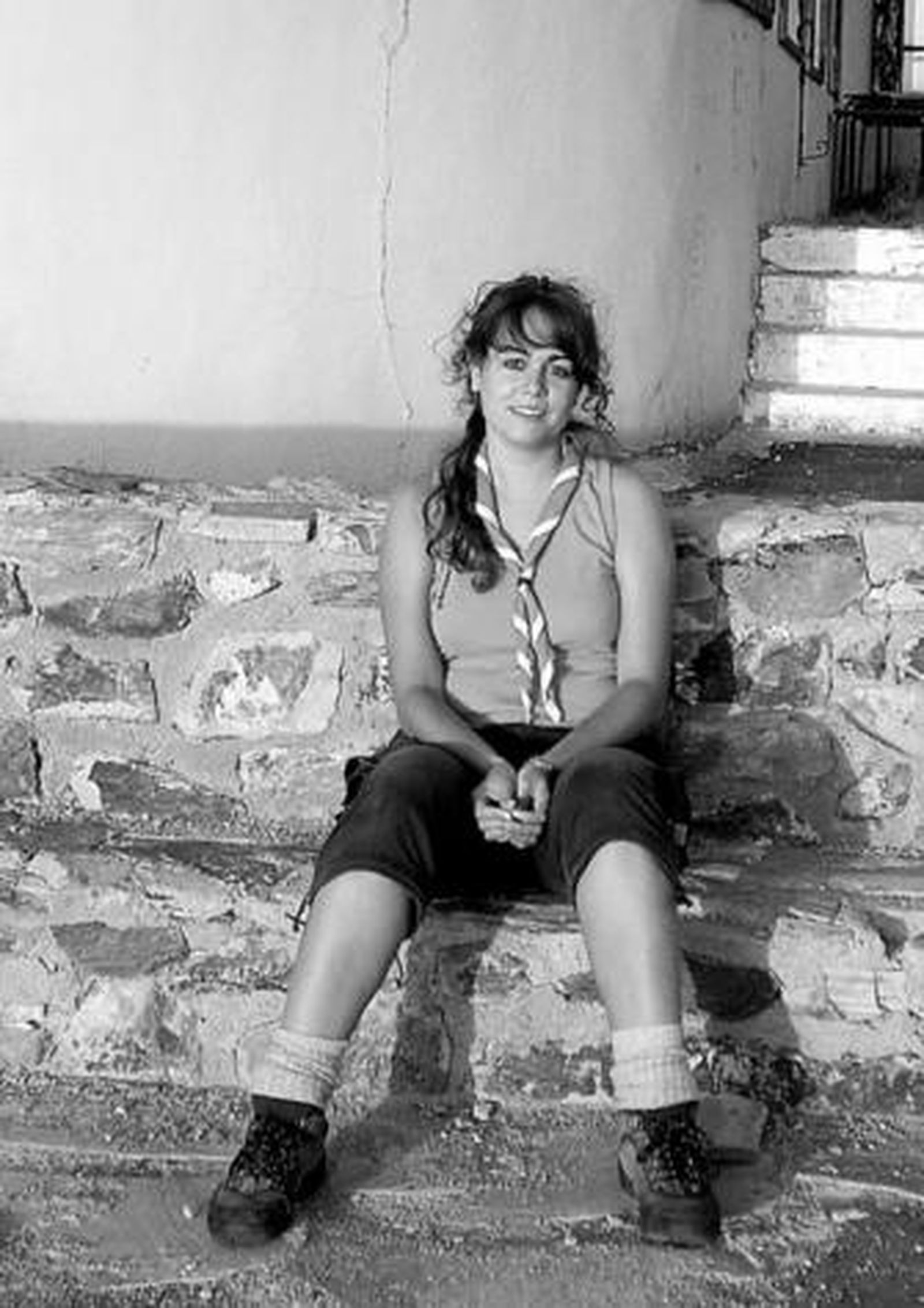 Una scout de vocación y viajera de formación