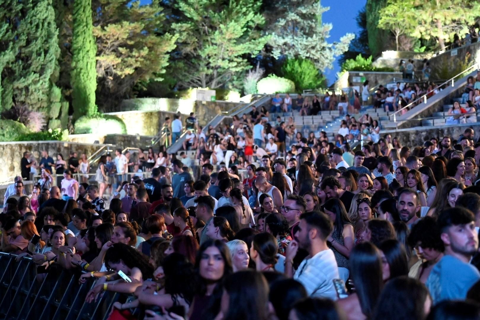 Las mejores imágenes del concierto de Dani Fernández en el Festival de la Guitarra de Córdoba