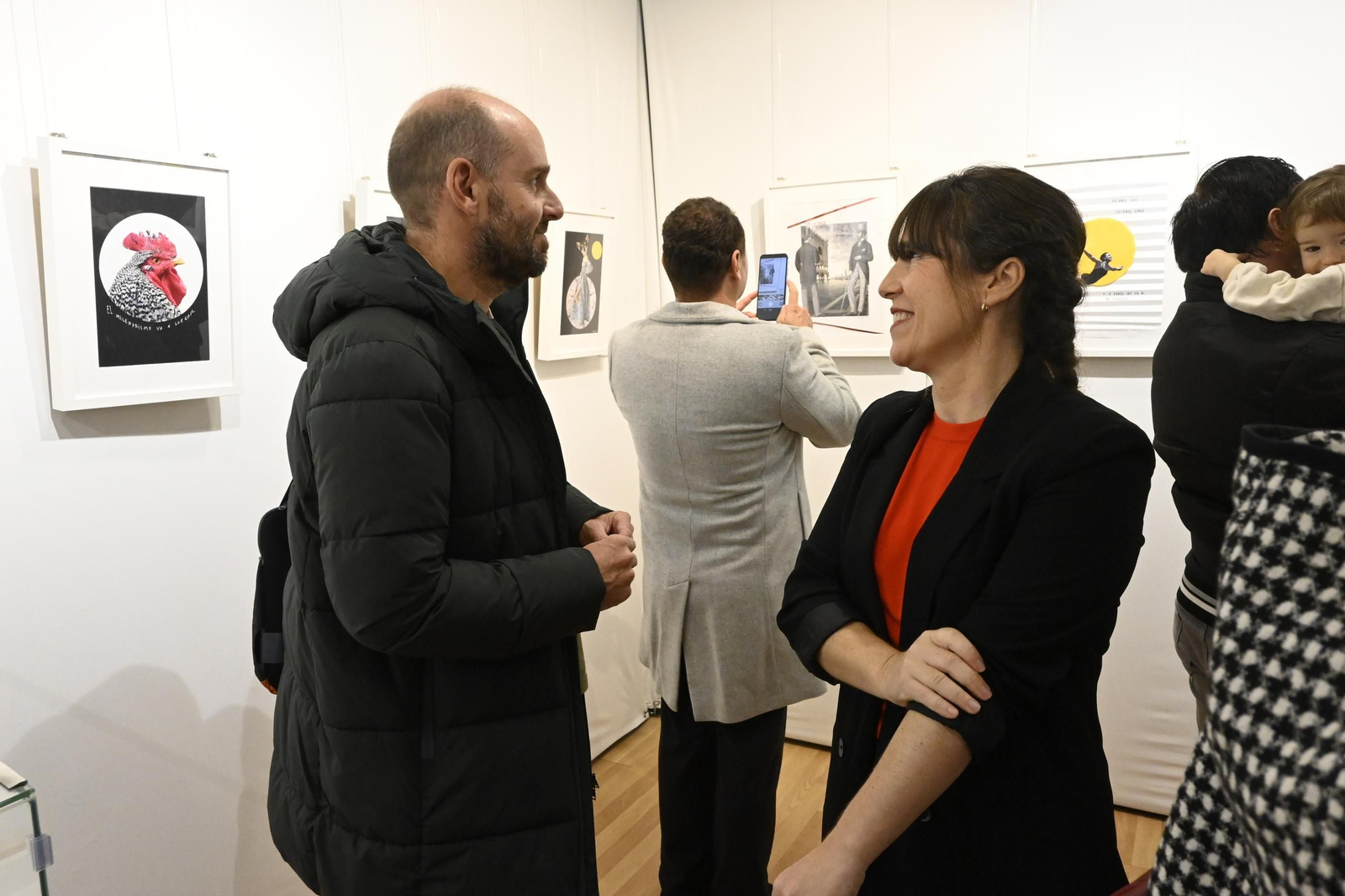 Inauguración de la exposición: Amor Propio de Ana Santos, en imágenes