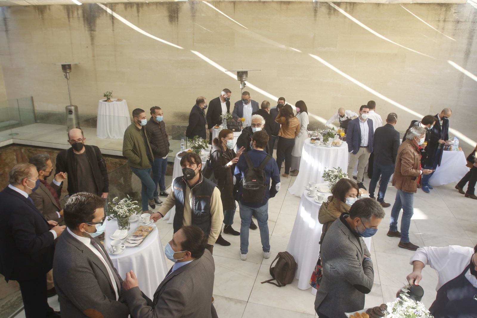 La presentación de la novena Copa Covap, en imágenes