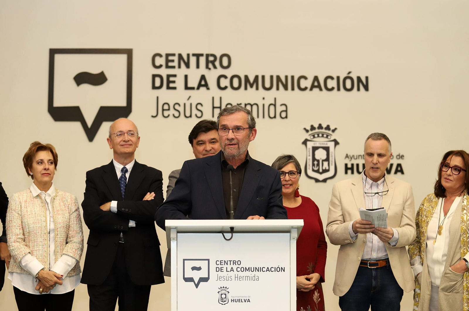 El Centro de Comunicación "Jesús Hermida" abre sus puertas, en imágenes