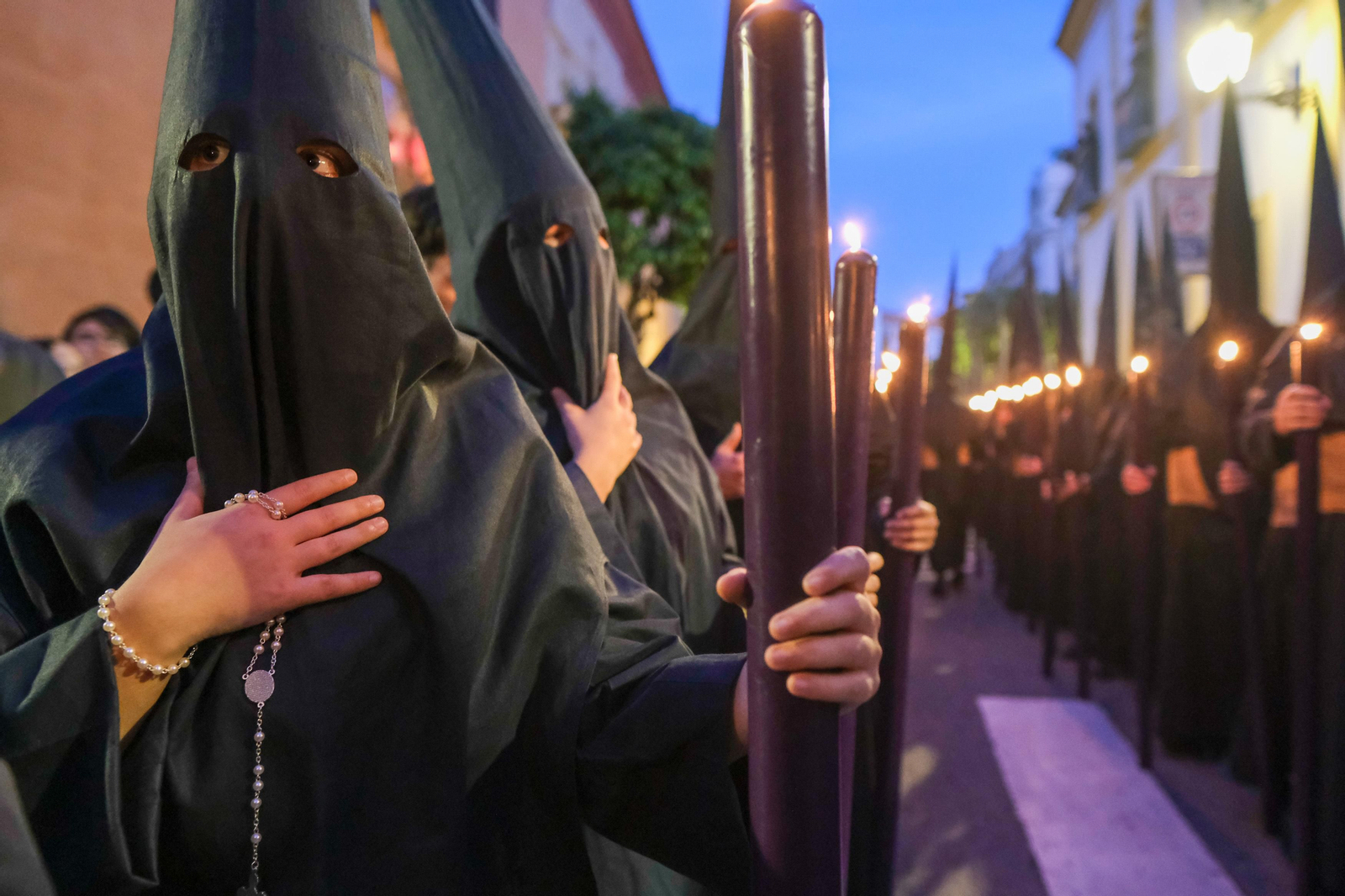 Las imágenes de la Hdad de las Penas de San Vicente de Sevilla Semana Santa 2024