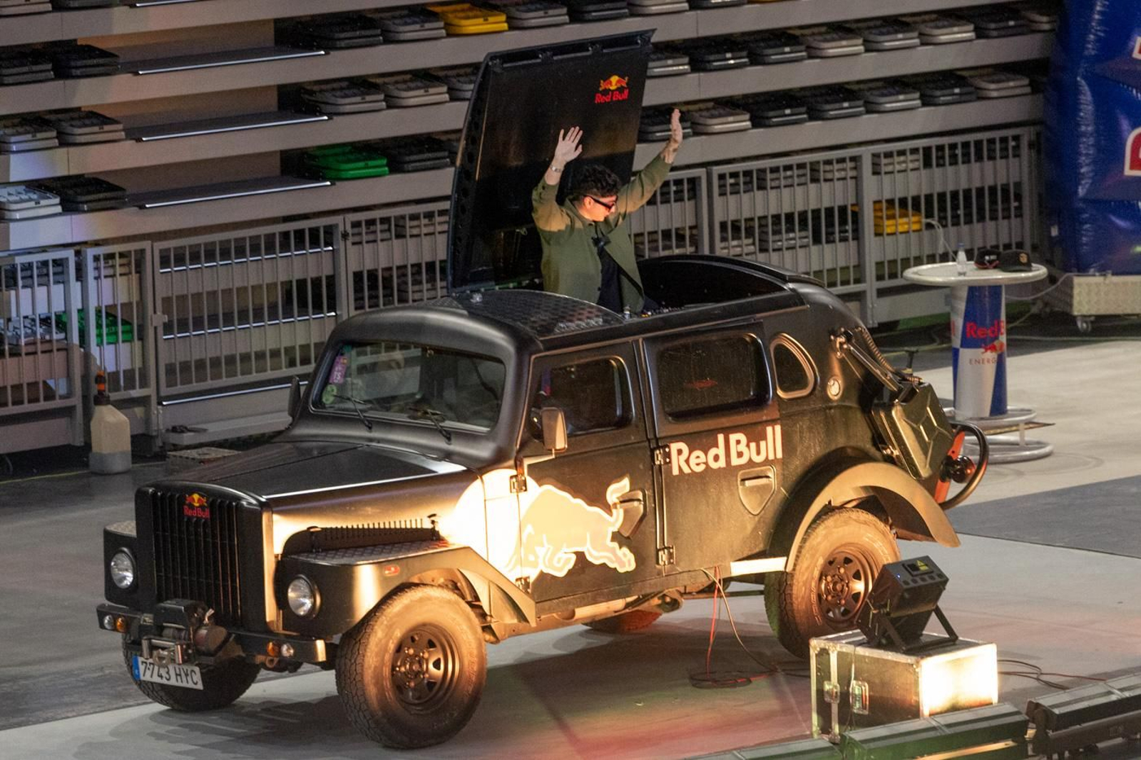 En imágenes: el Soloflow Freestyle enamora en Jaén con acrobacias y espectáculo en estado puro