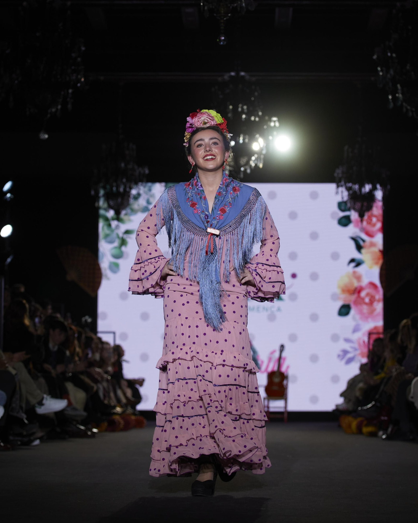 El desfile de Marta Arroyo en We Love Flamenco 2025, todas las fotos