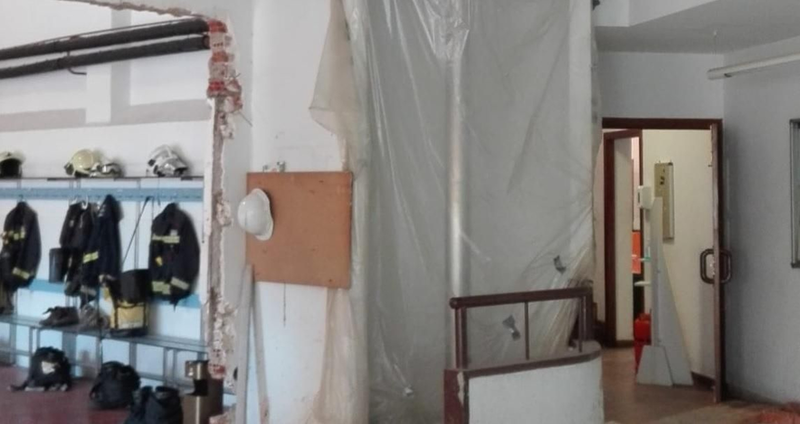 Estado en el que se encuentra una de las dependencias.