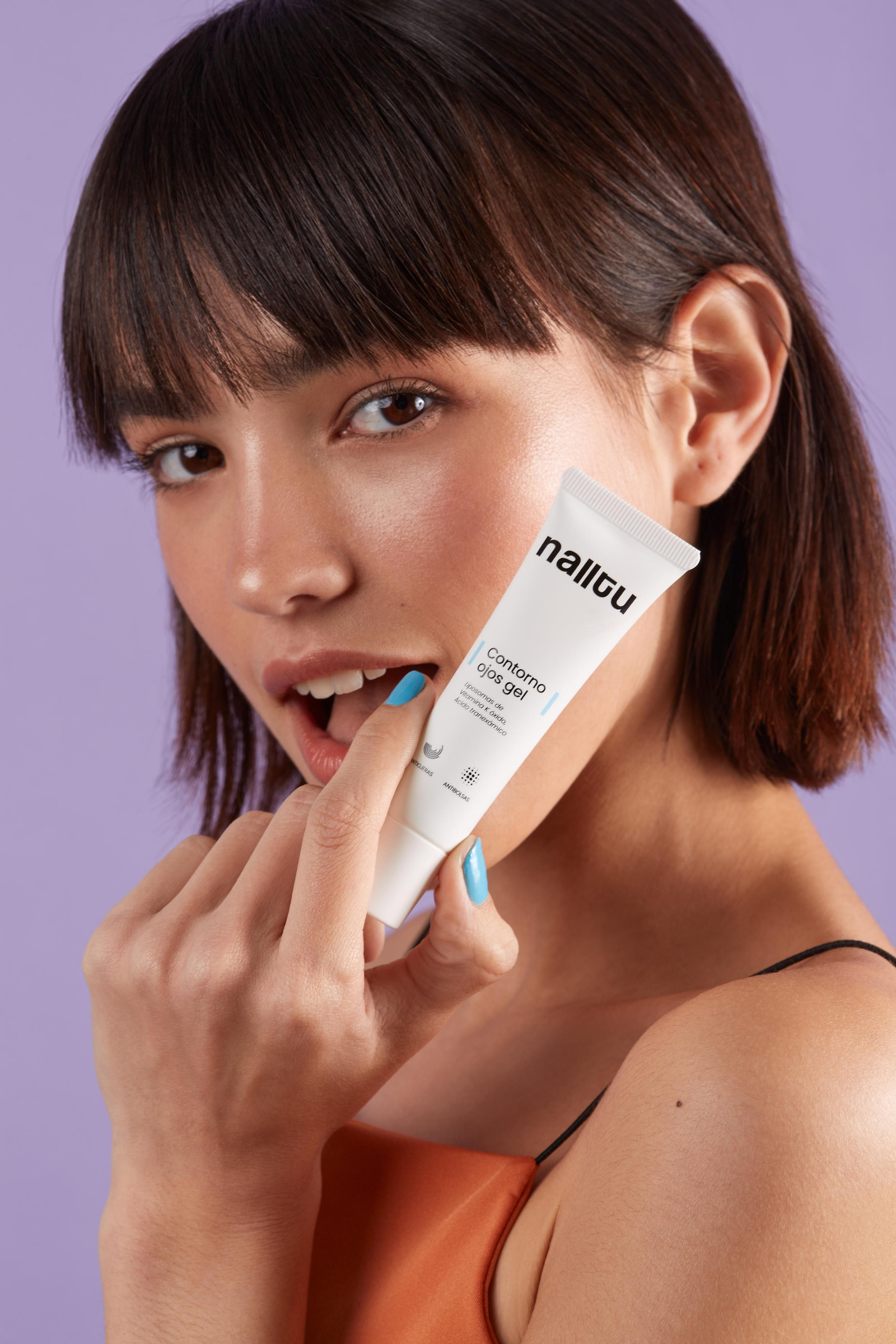 Contorno de ojos de la firma sevillana Nalltu.