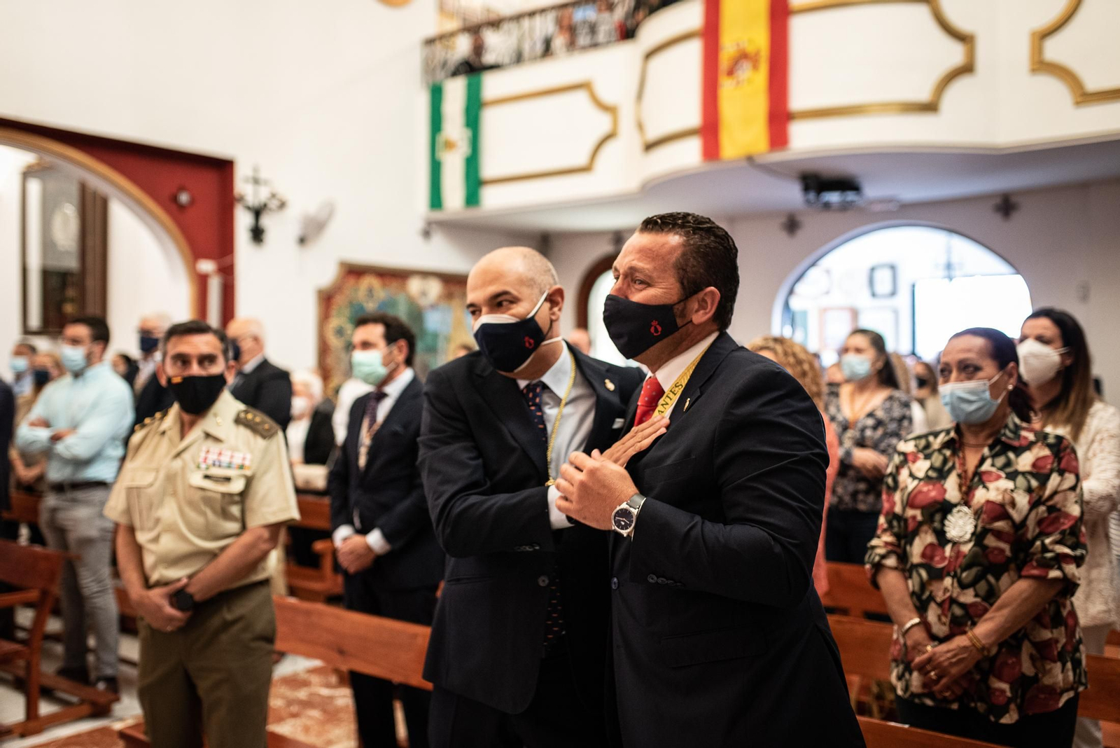 Imágenes de la Misa de romeros de Emigrantes