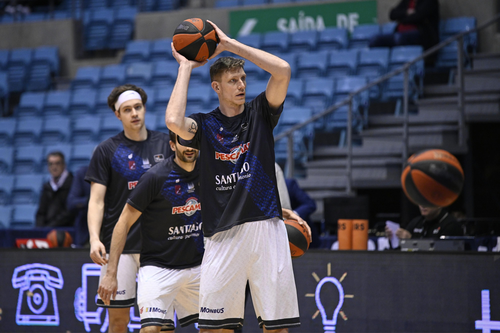 El Obradoiro - Unicaja, en fotos
