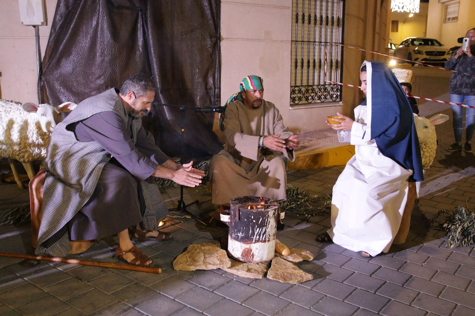 El belén viviente de Gádor