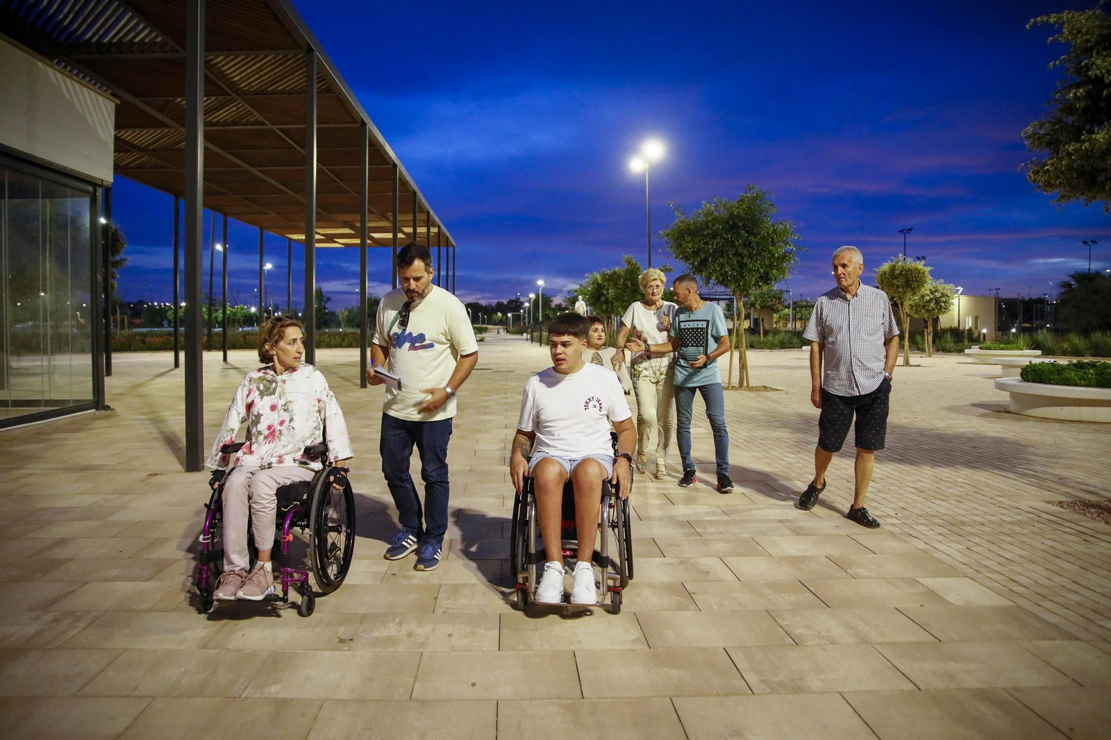Historias de superación de lesionados medulares en Almería