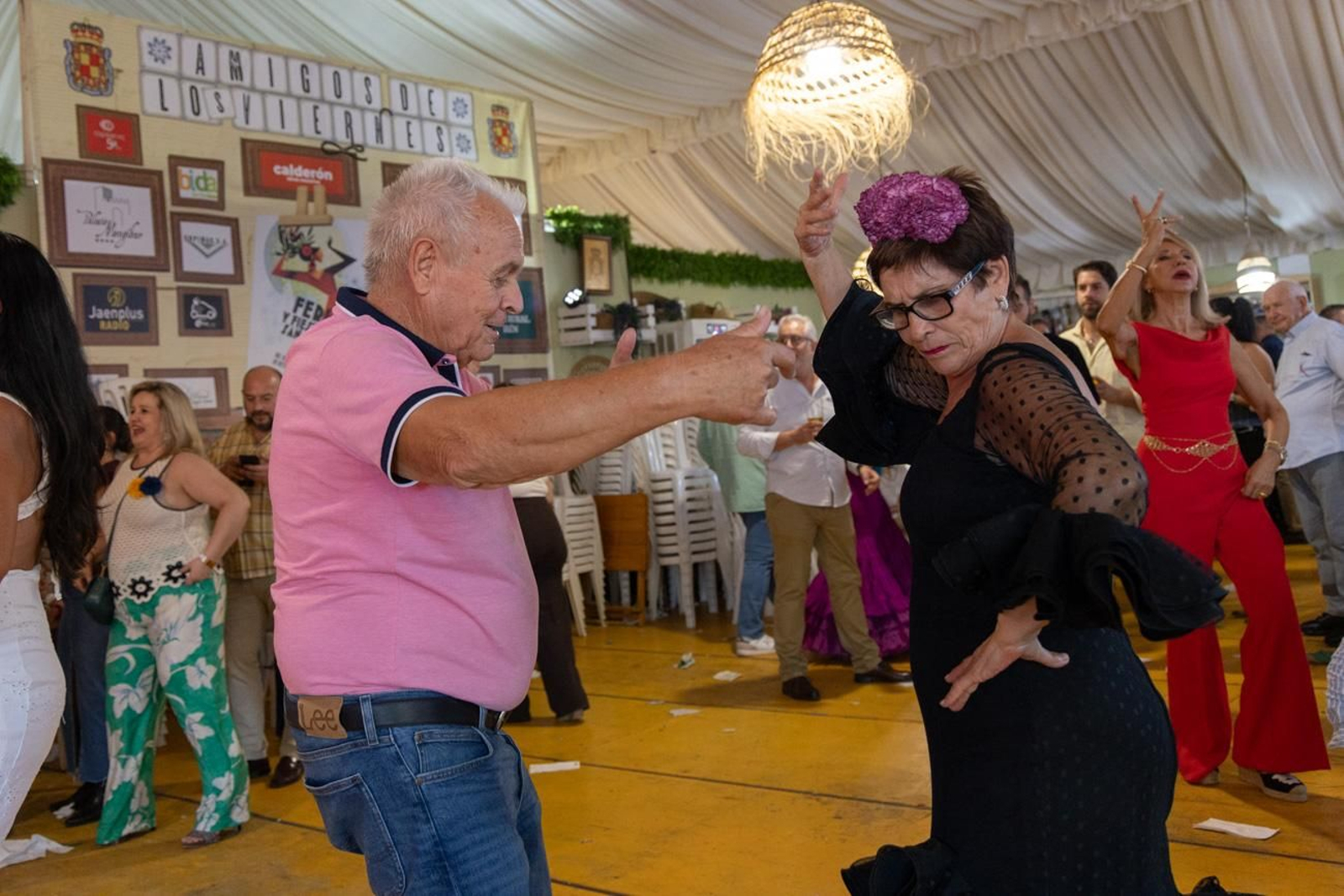 Así disfrutan los jiennenses del día grande de la feria de San Lucas