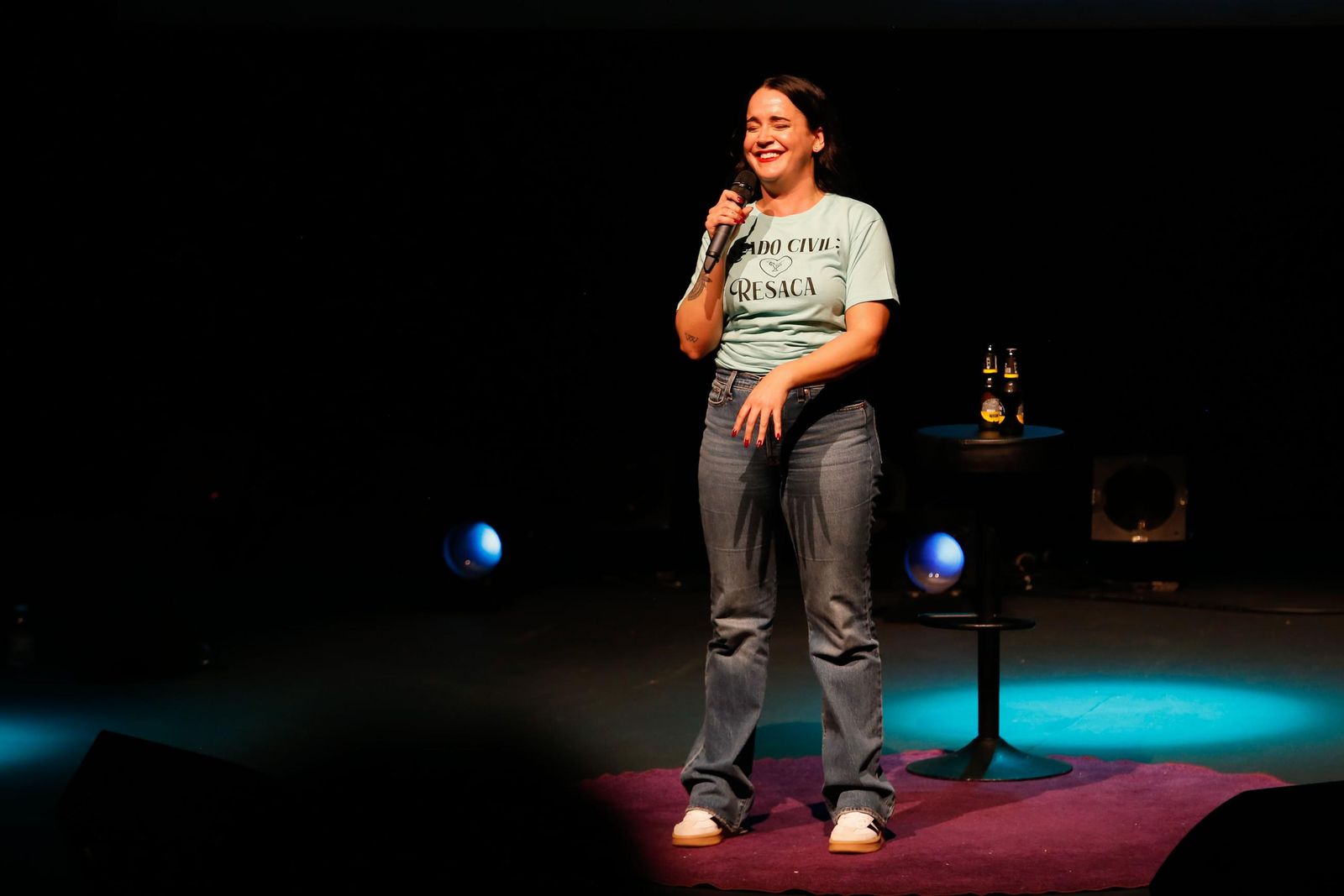 Fotografías del monólogo de Martita de Graná en La Línea