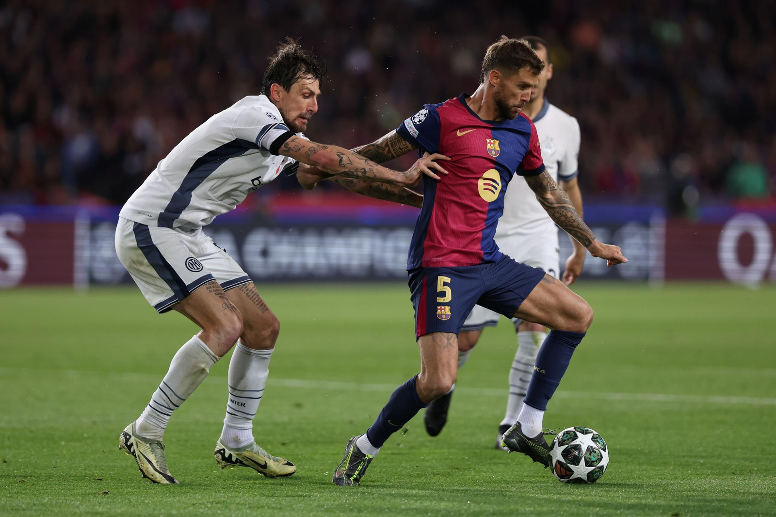 Las mejores fotos del Barcelona - Inter