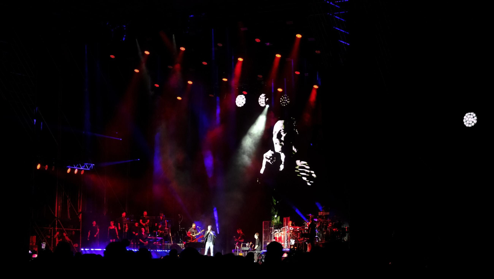 Concierto de Marc Anthony en Roquetas, en imágenes