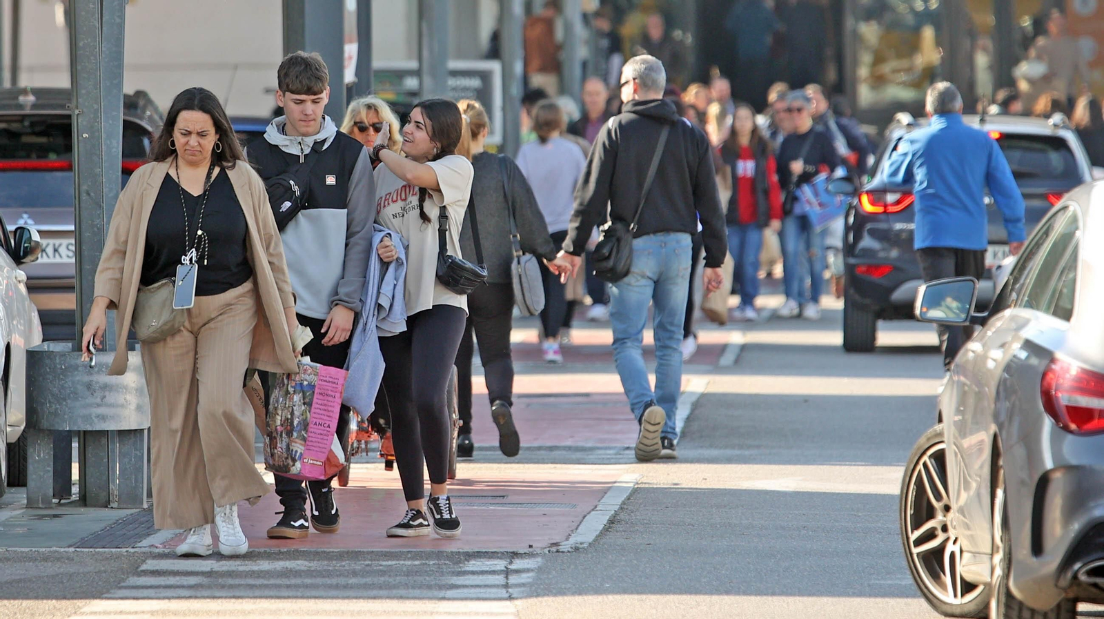 Día de rebajas en Jerez Comienzan las rebajas en Jerez