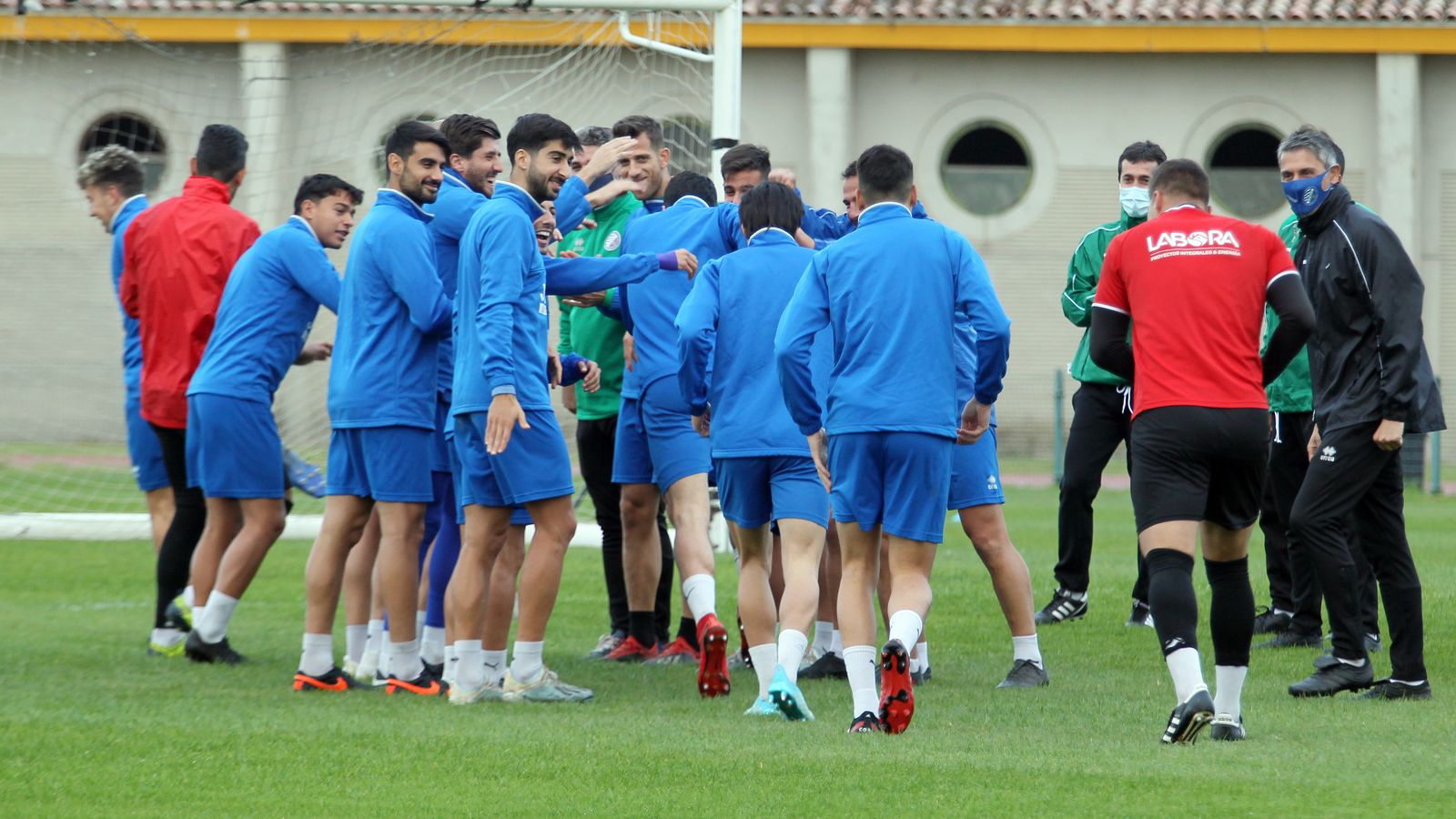 Entreno del Xerez DFC en el campo 'Pepe Ravelo'