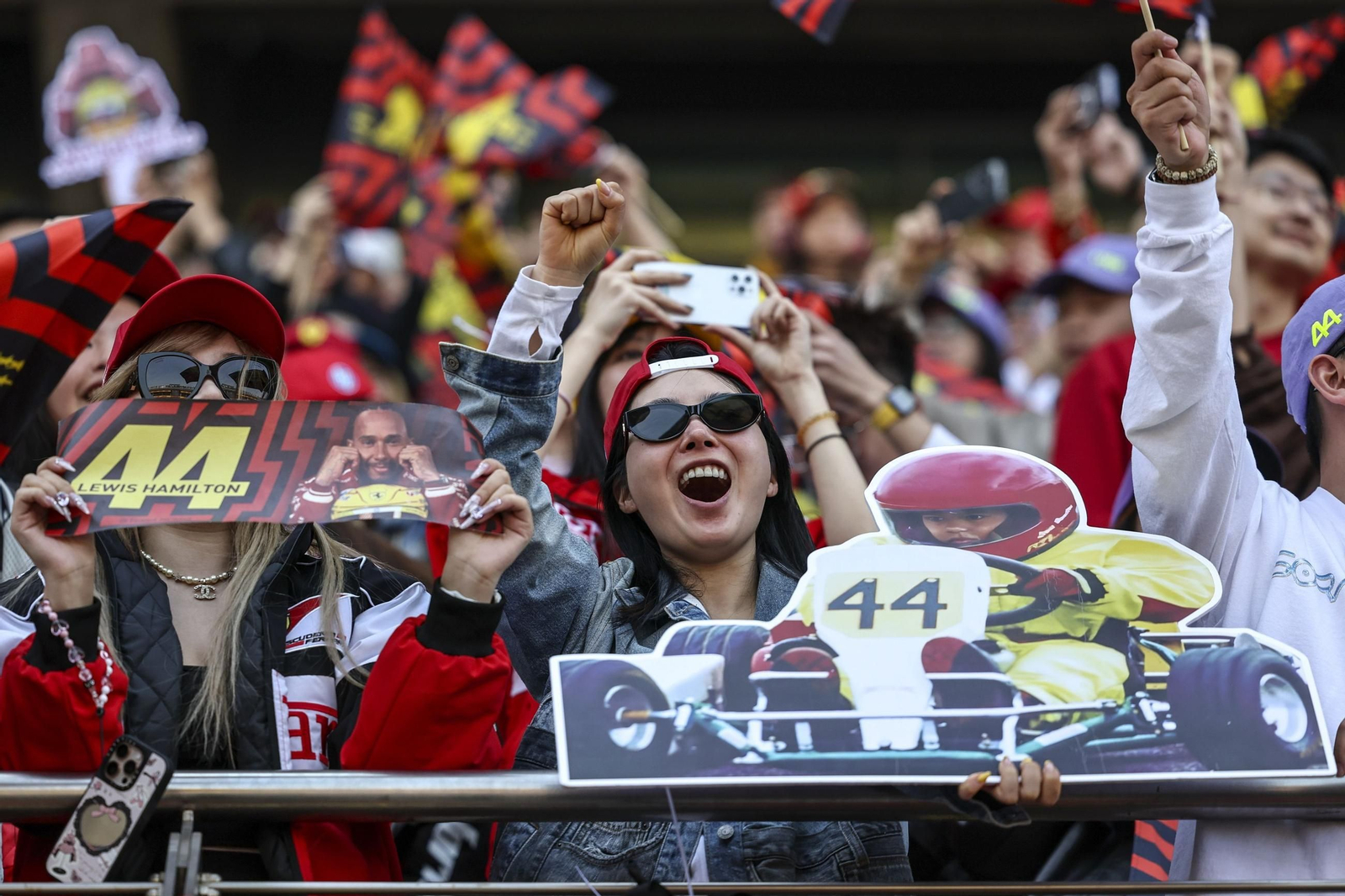 Las fotos de la Fórmula 1 en Shanghái