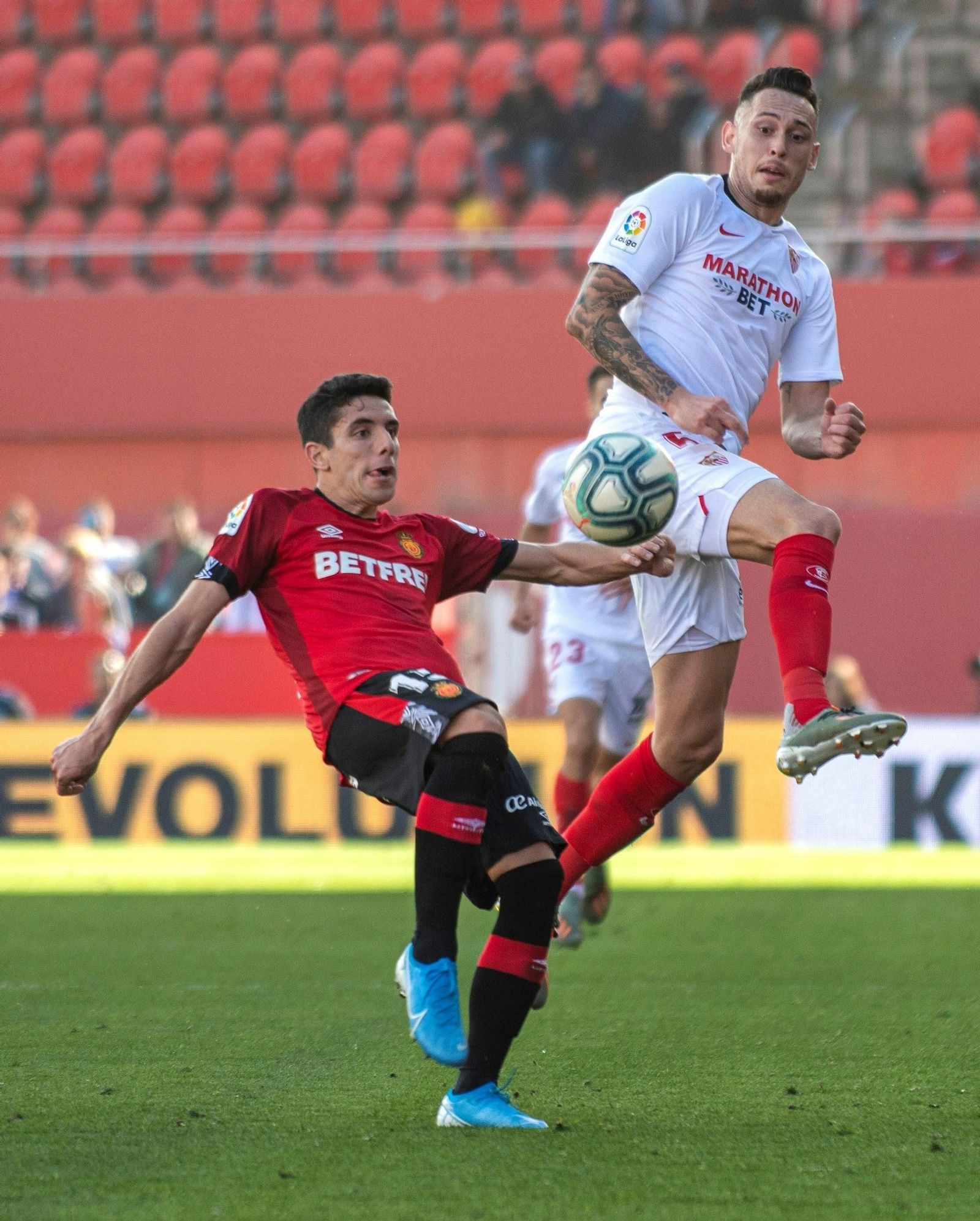 Las imágenes del Mallorca-Sevilla FC