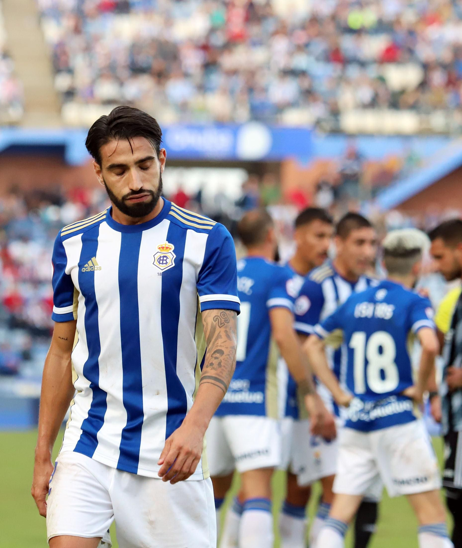 Imágenes del Recreativo de Huelva - Cartagena