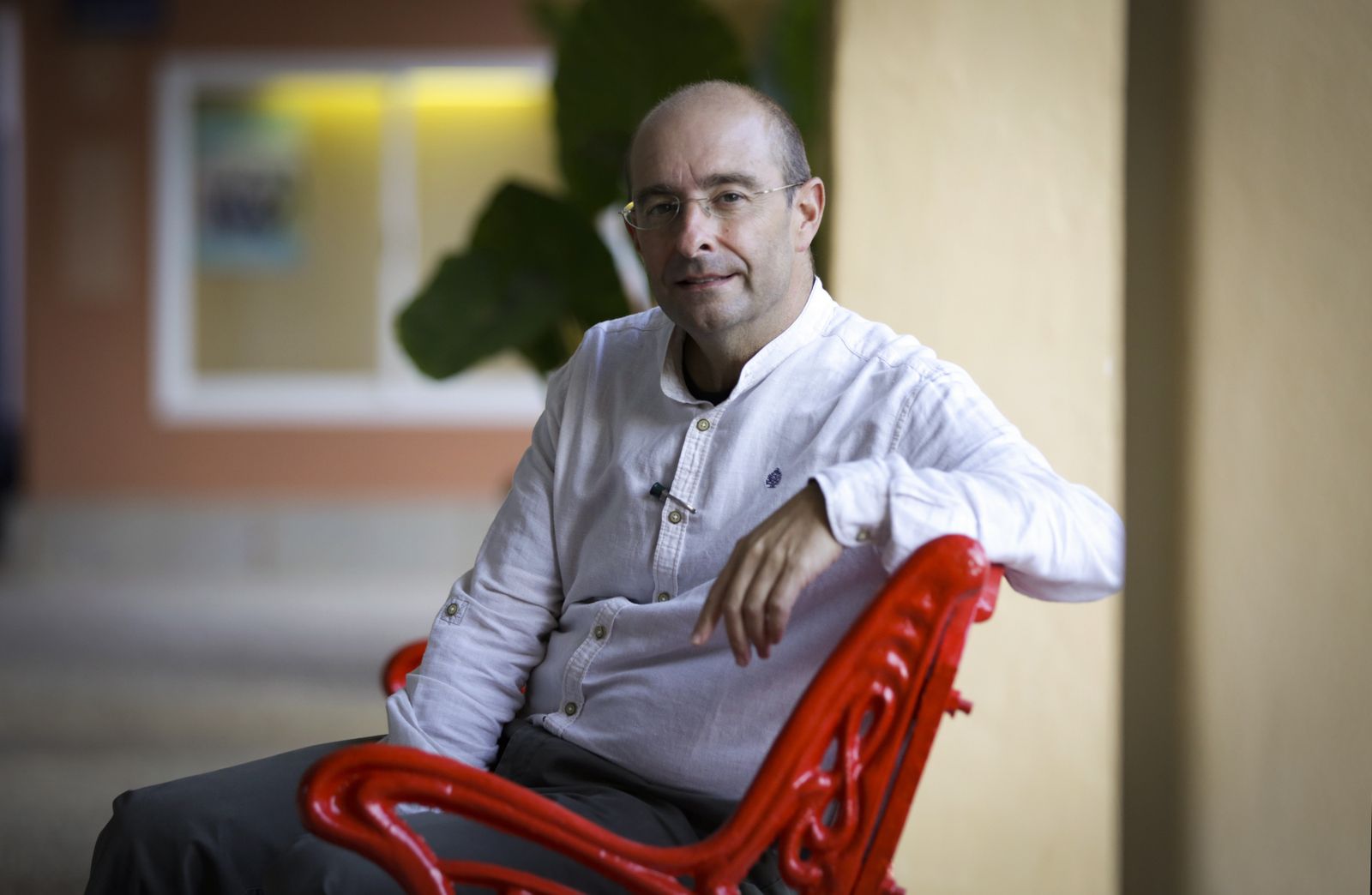 Esteban Ruiz, candidato a rector de la UPO.