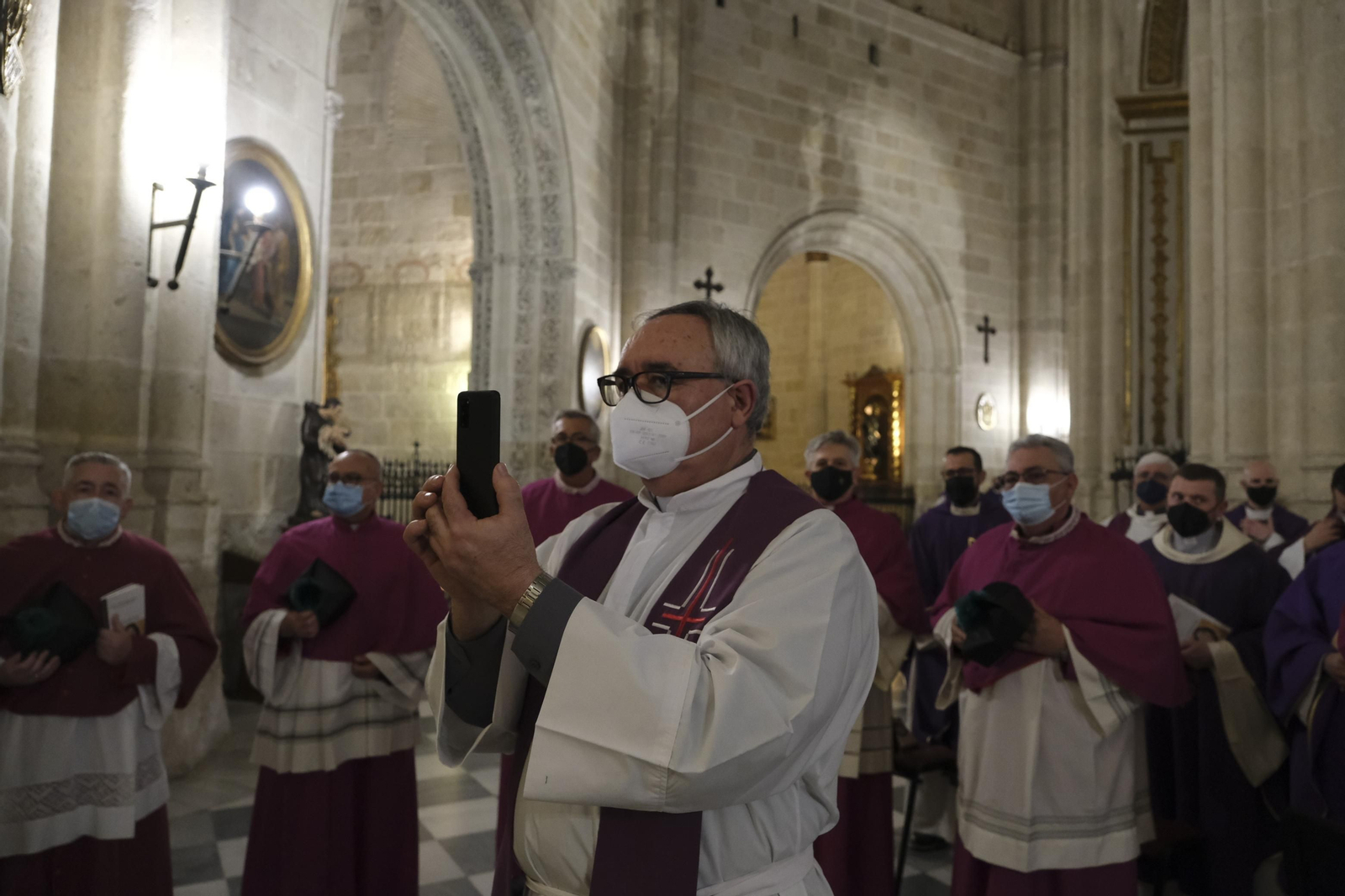 Fotogalería toma posesión nuevo Obispo Coadjutor de Almería, Antonio Gómez Cantero.