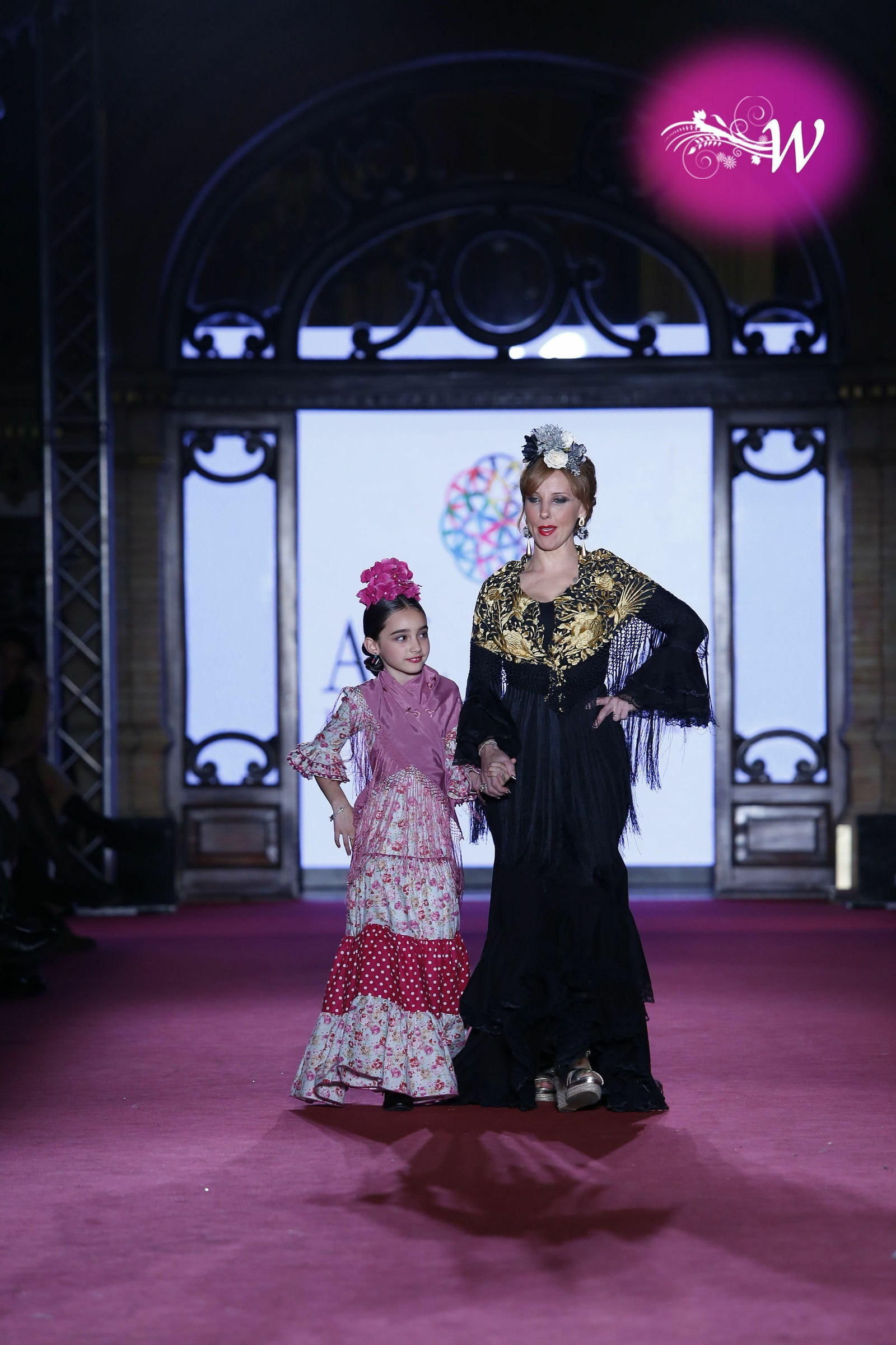 Las fotos del desfile de la Fundación Alalá en Viva by We Love Flameno 2020