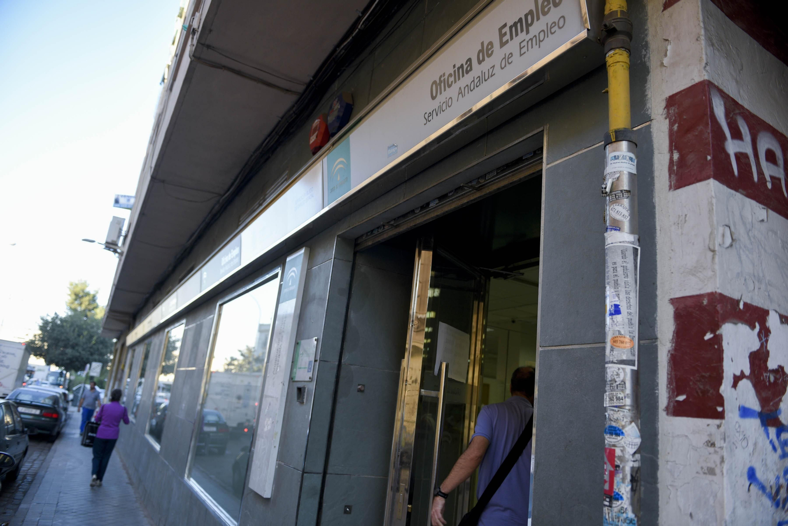 Oficina del Servicio Andaluz de Empleo.