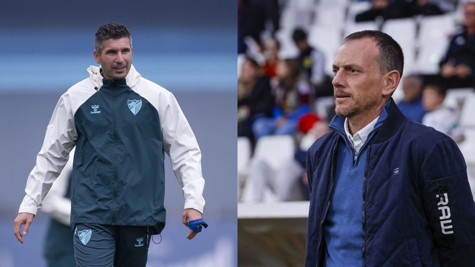 Juanfran Funes y Alberto González.