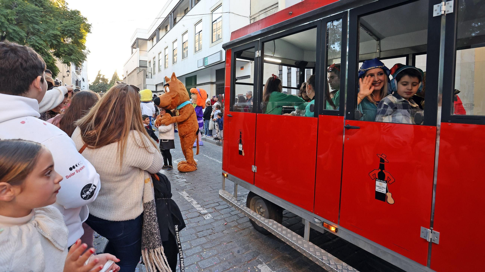 Imágenes de la cabalgata de la Cartera Real de Jerez 2024