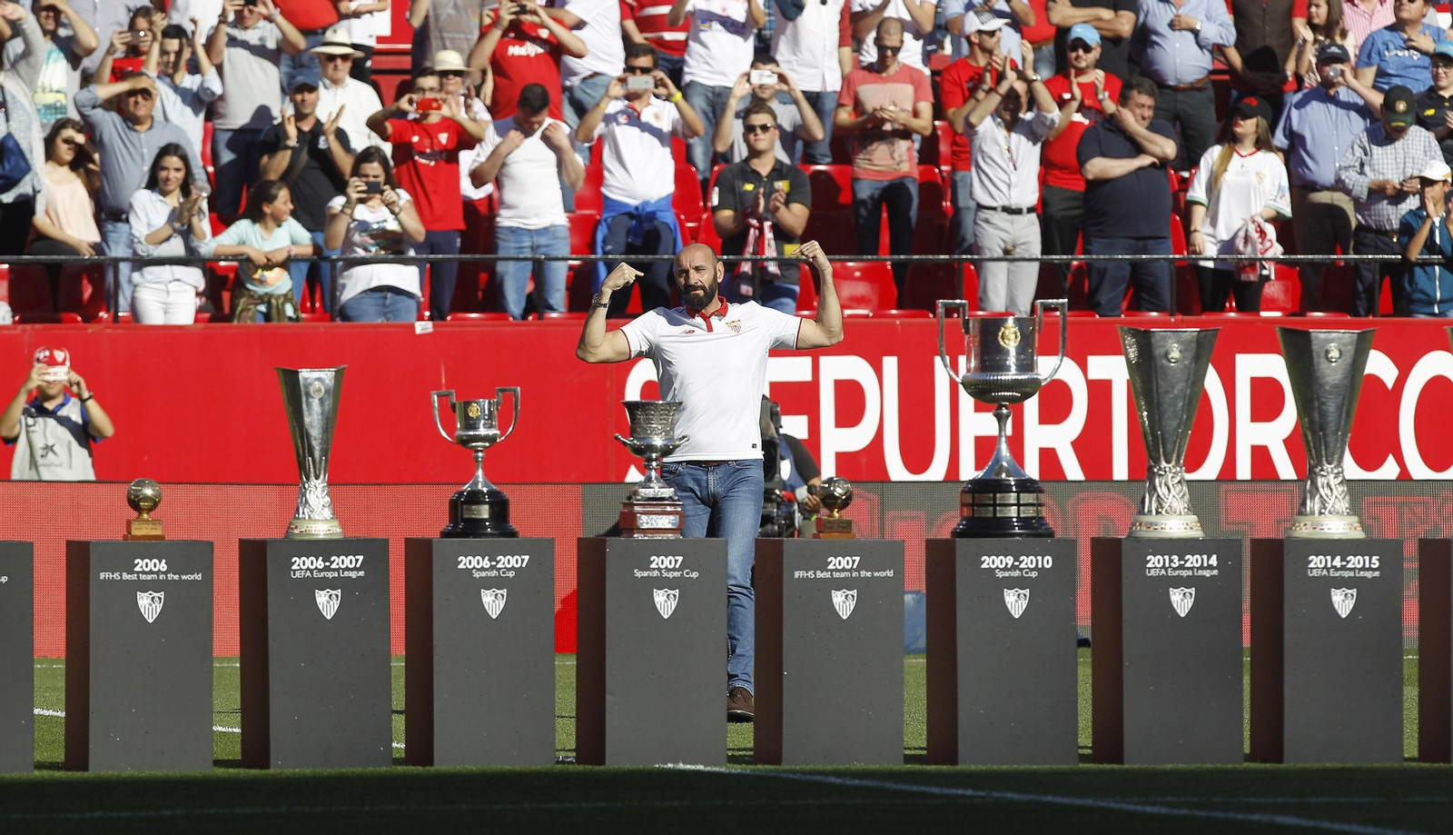El Sevilla FC-Deportivo de La Coruña, en imágenes