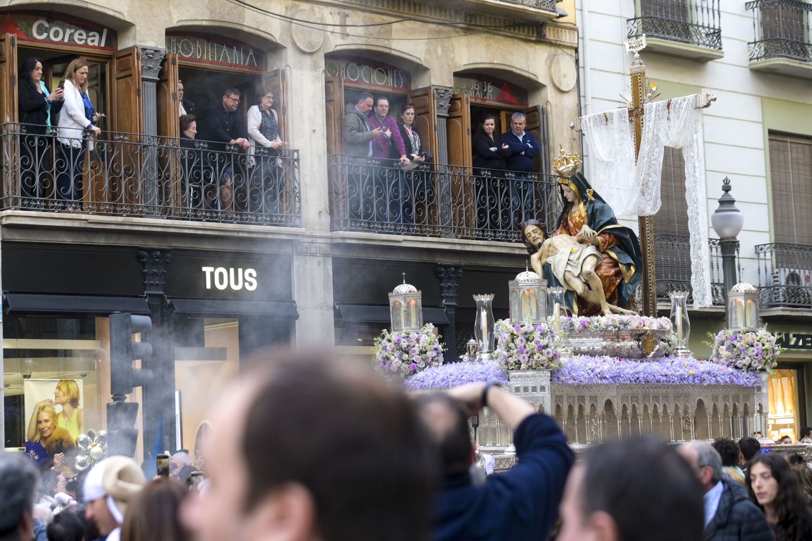 Las mejores imágenes del Sábado Santo de Granada