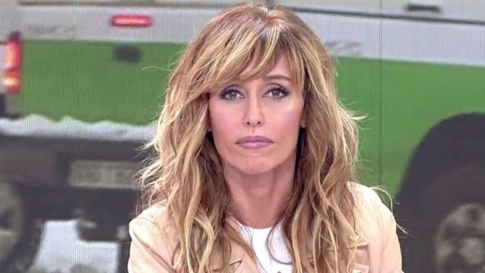 La presentadora Emma García.