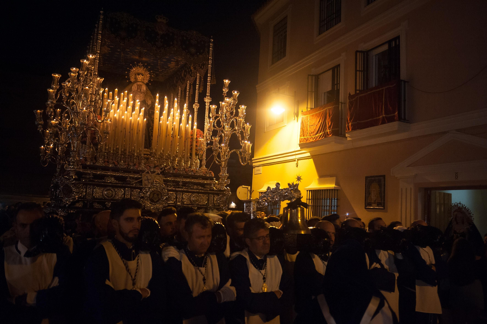 Las fotos de la Estrella en el Martes Santo en Málaga