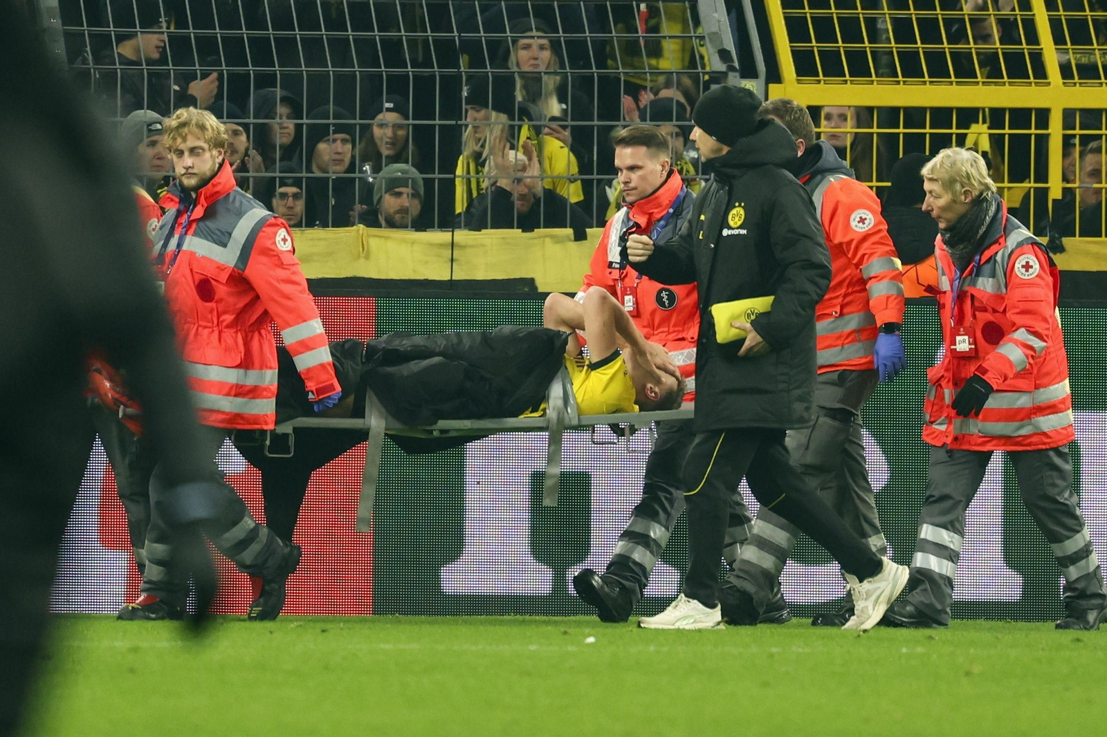Las imágenes del Borussia Dortmund - Barcelona