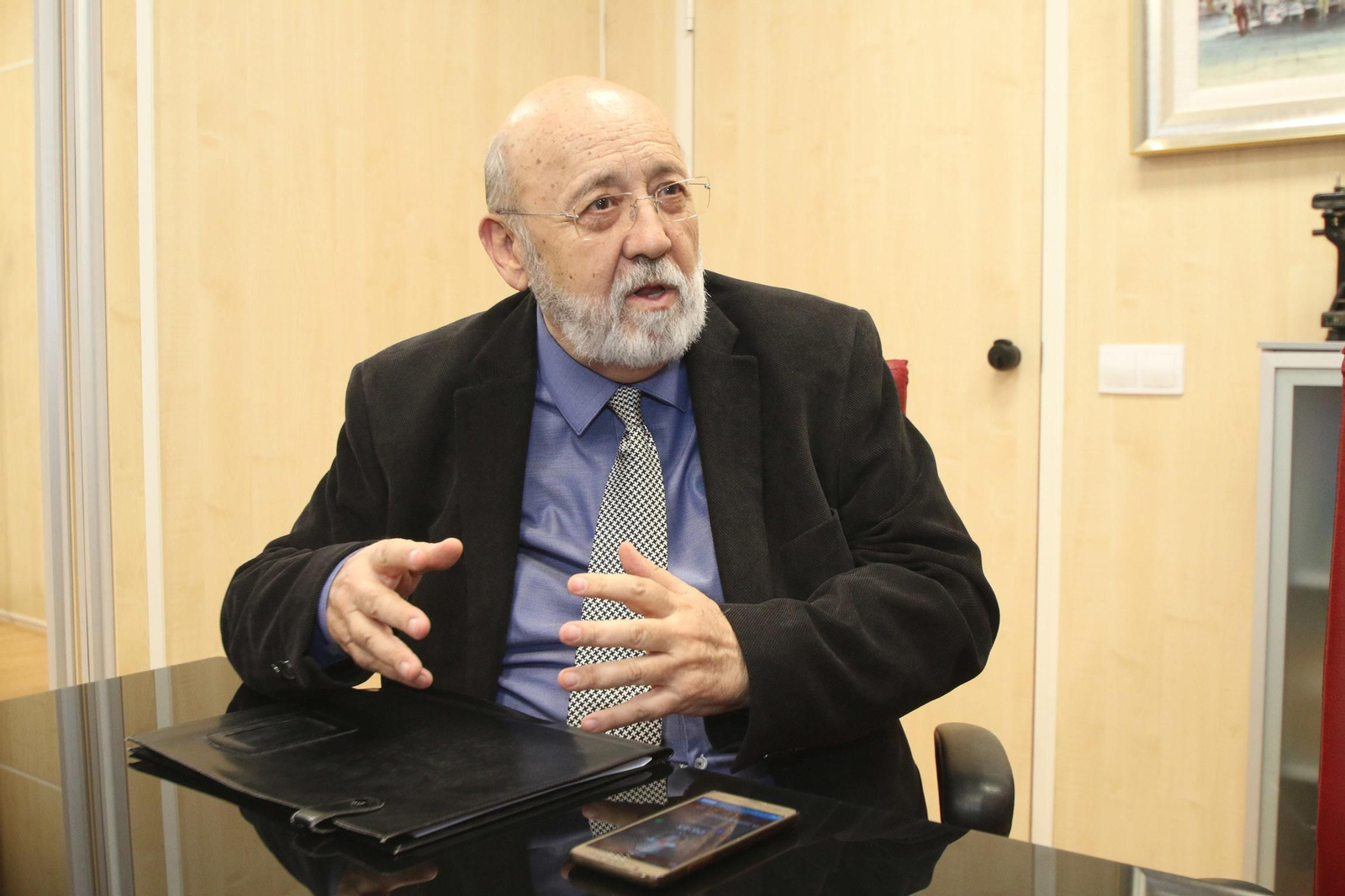 El presidente del CIS, José Félix Tezanos.