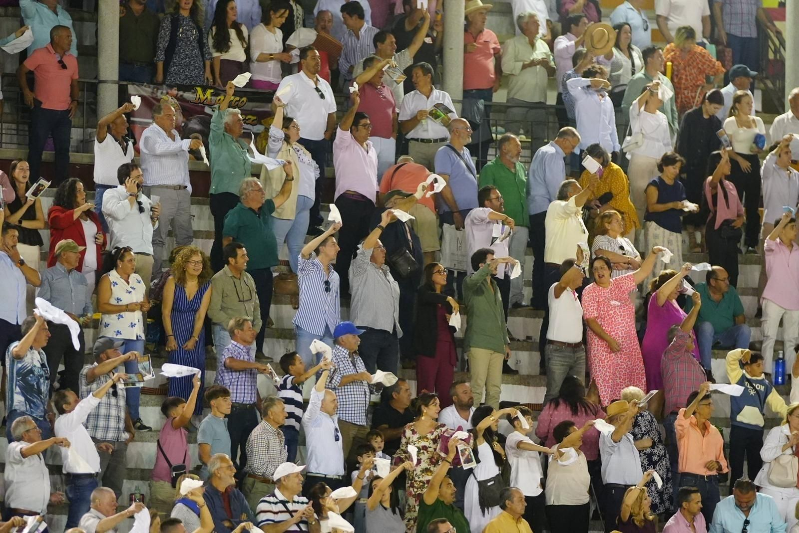 Las mejores imágenes de las corridas de toros de la Feria de Pozoblanco