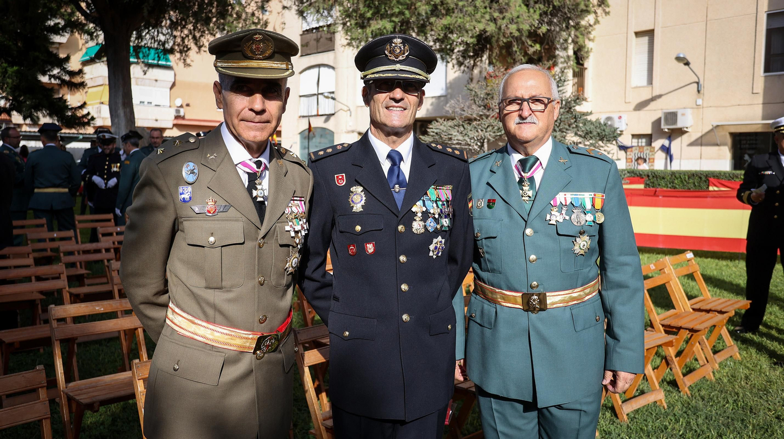 La Guardia Civil de Jerez celebra el Día del Pilar